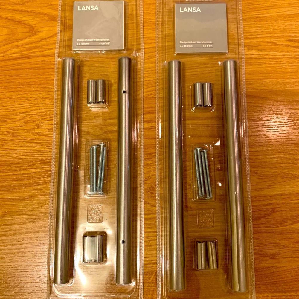 Cabinet handles